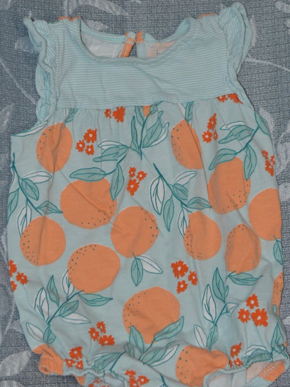 Baby romper Just One You by Carter’s, size 6 months.
